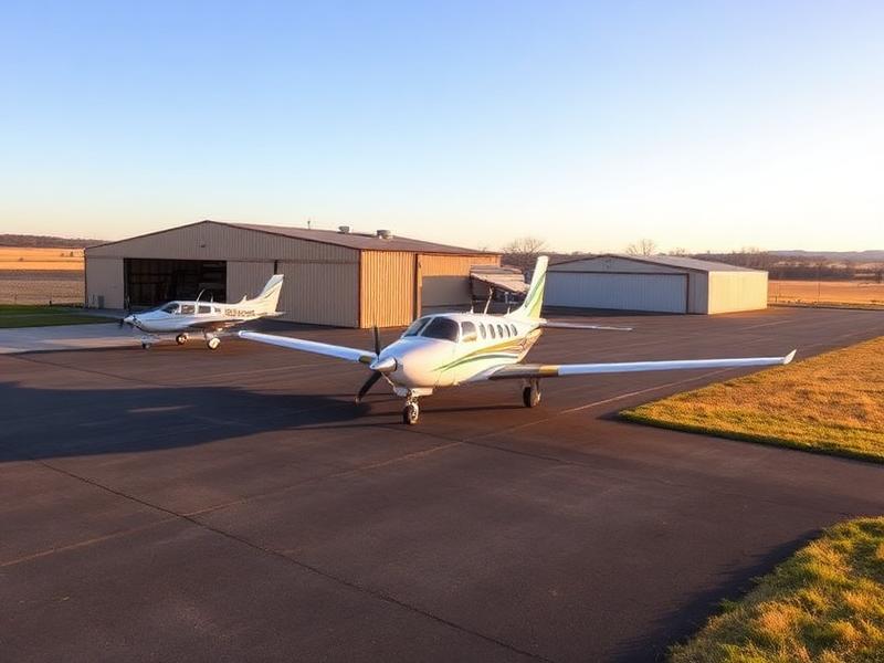 Aircraft detailing services at Beaver County Airport (BVI)